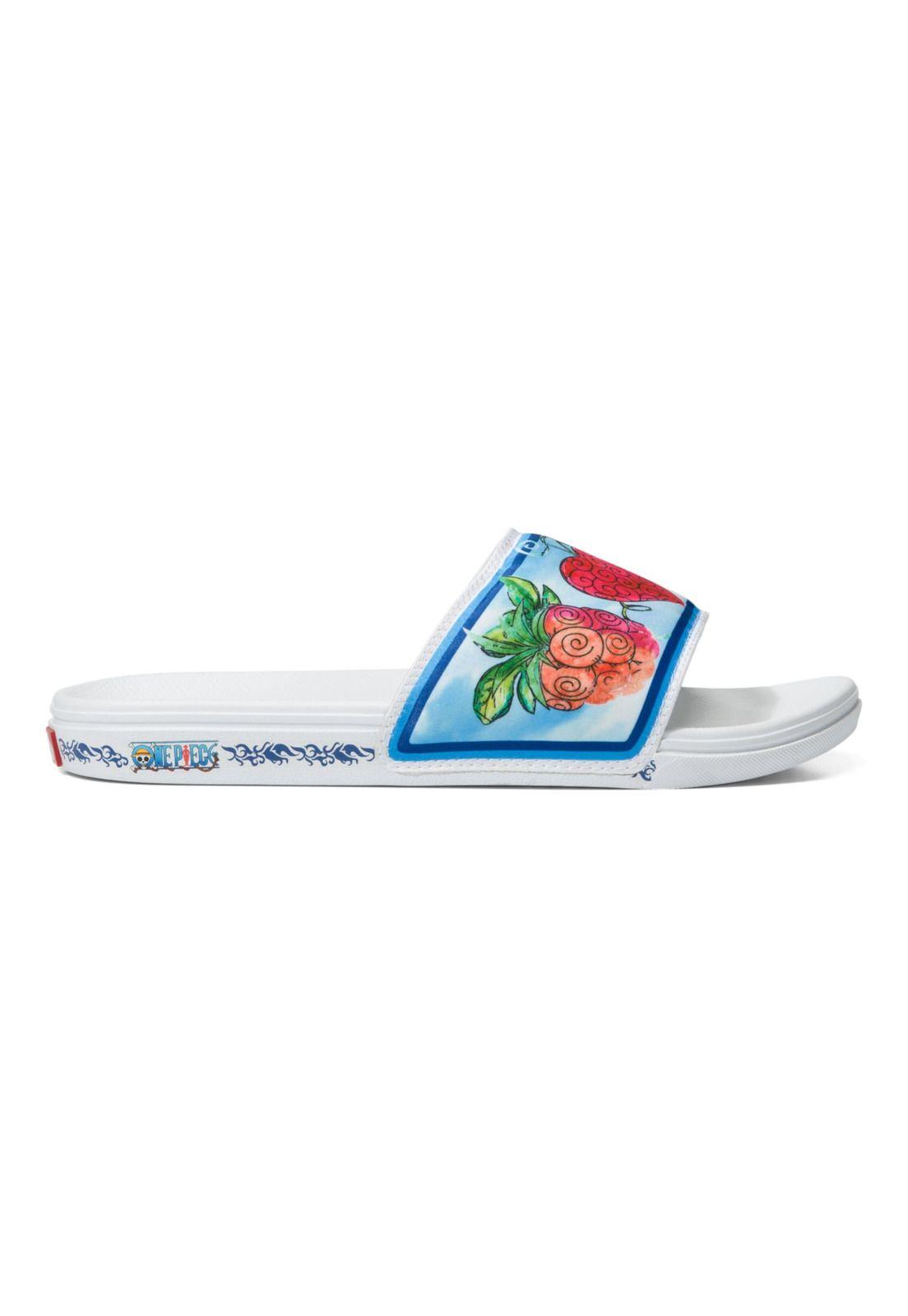 Sandalias MN Costa Slide-On One Piece Devil Fruit Blue-4