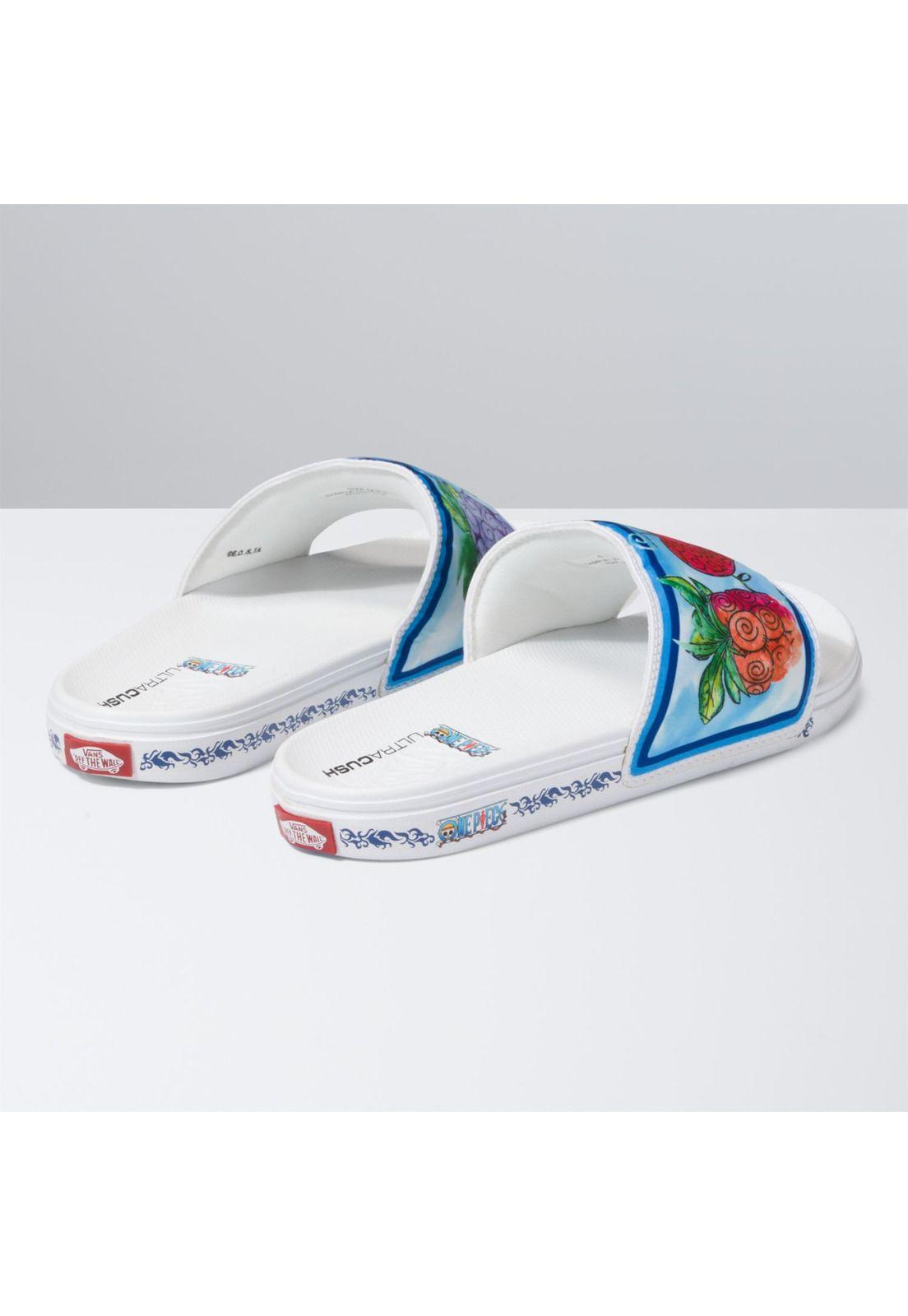 Sandalias MN Costa Slide-On One Piece Devil Fruit Blue-6
