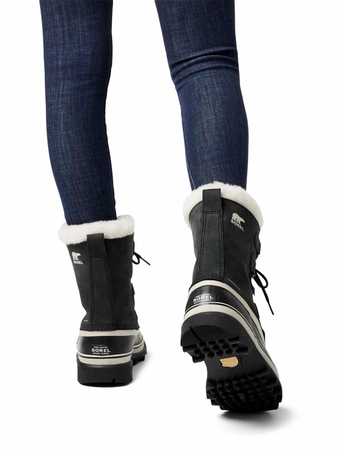 Bototo Cuero Caribou Negro Mujer-8