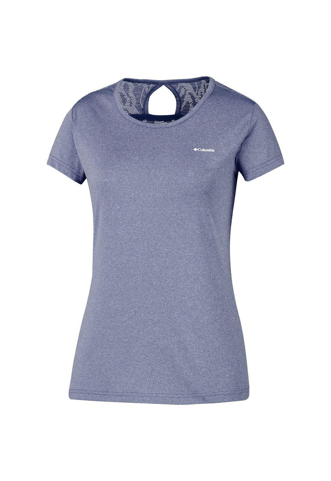 Polera M/C Peak To Point™ Novelty Ss Shirt Azul-0