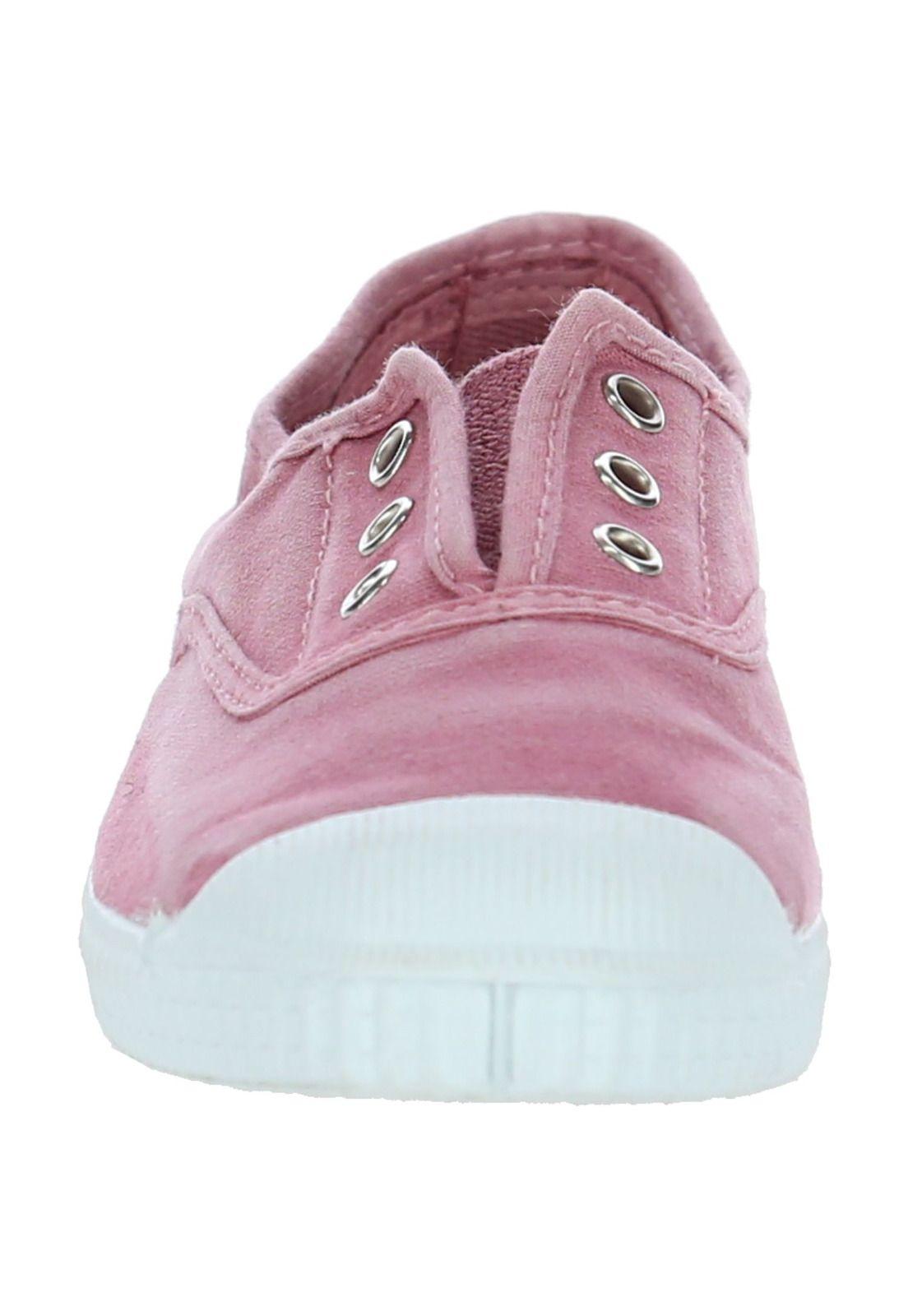 Zapatilla Algodón Madrid Rosa-2