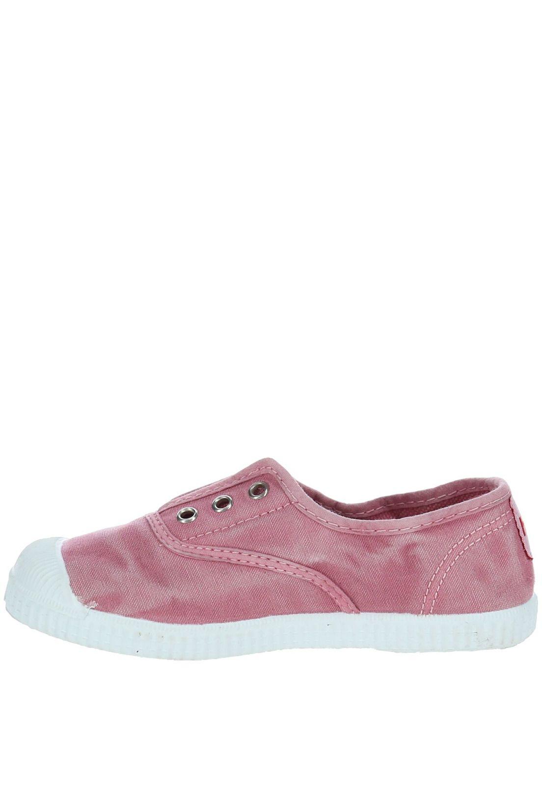 Zapatilla Algodón Madrid Rosa-4