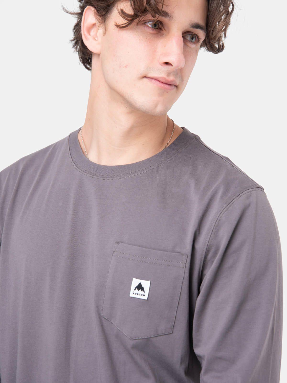 Polera M/L Hombre Colfax Gris -3
