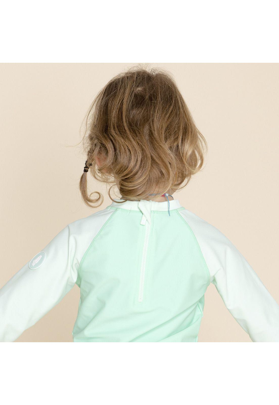 Traje De Baño Niña Arena (1-3) Menta-5