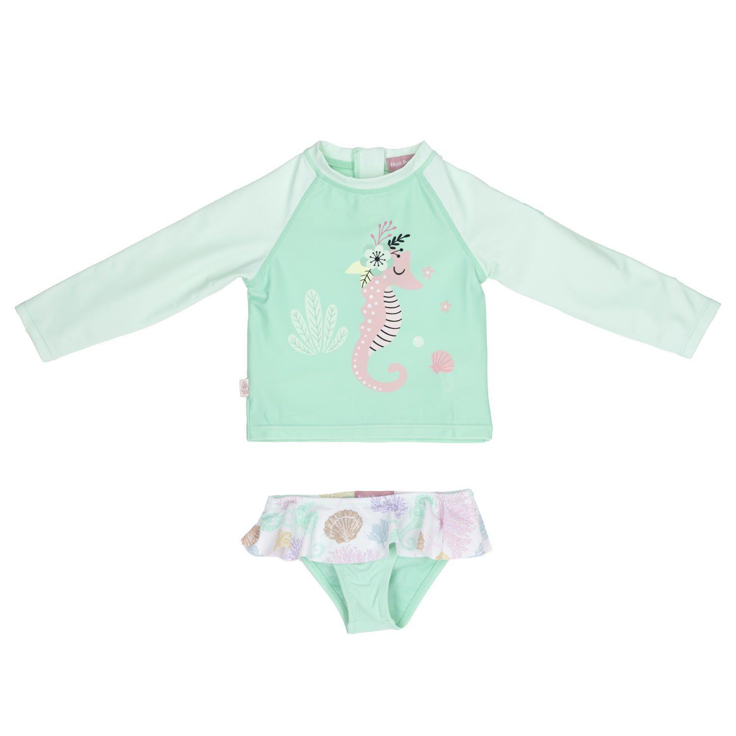 Traje De Baño Niña Arena (1-3) Menta-0