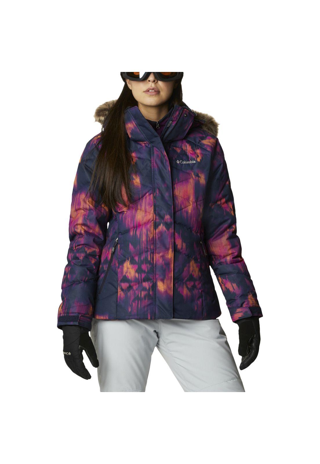 Parka Mujer Lay D Down Ii Jacket Azul-0