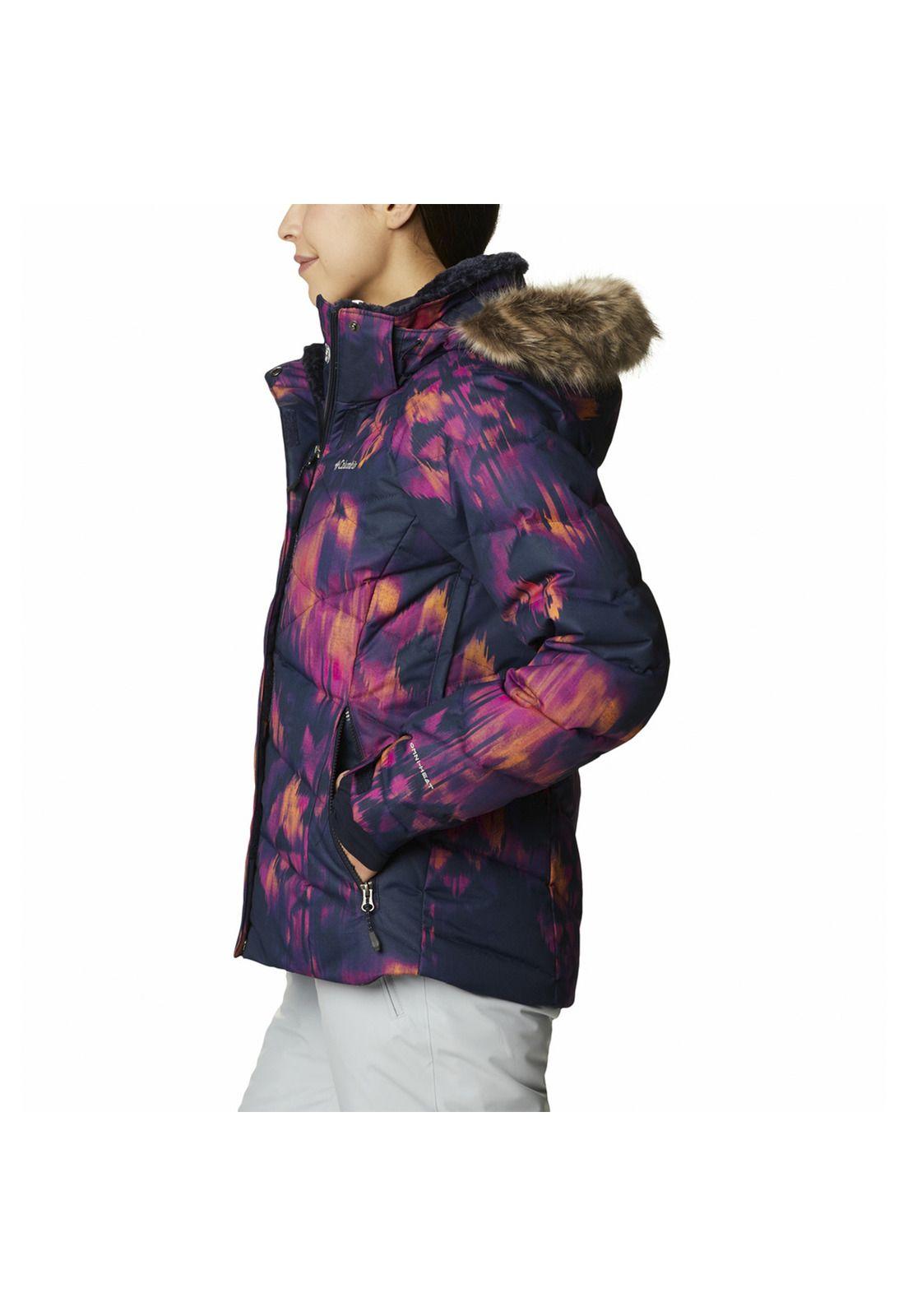 Parka Mujer Lay D Down Ii Jacket Azul-1