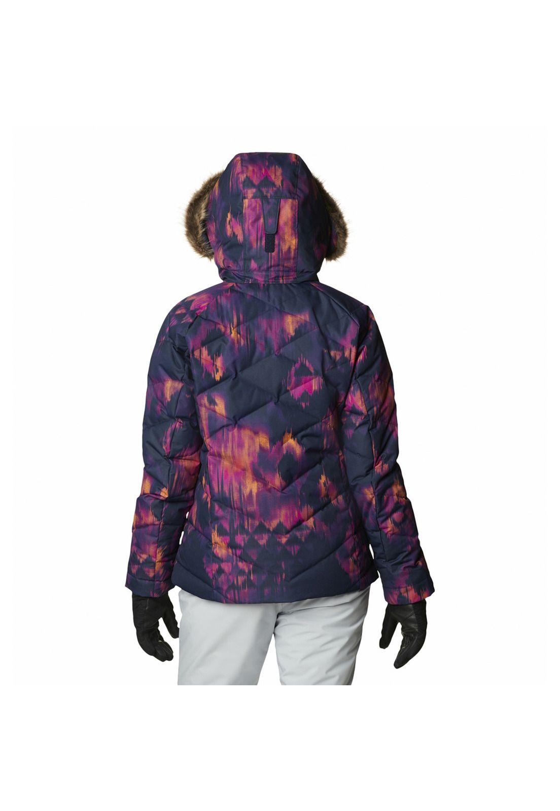 Parka Mujer Lay D Down Ii Jacket Azul-2