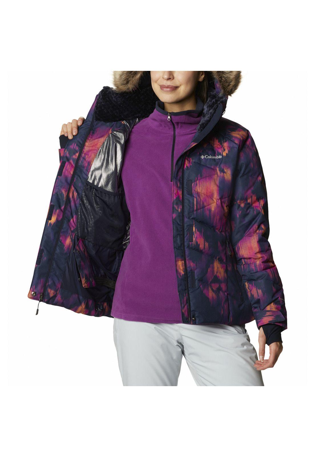 Parka Mujer Lay D Down Ii Jacket Azul-3
