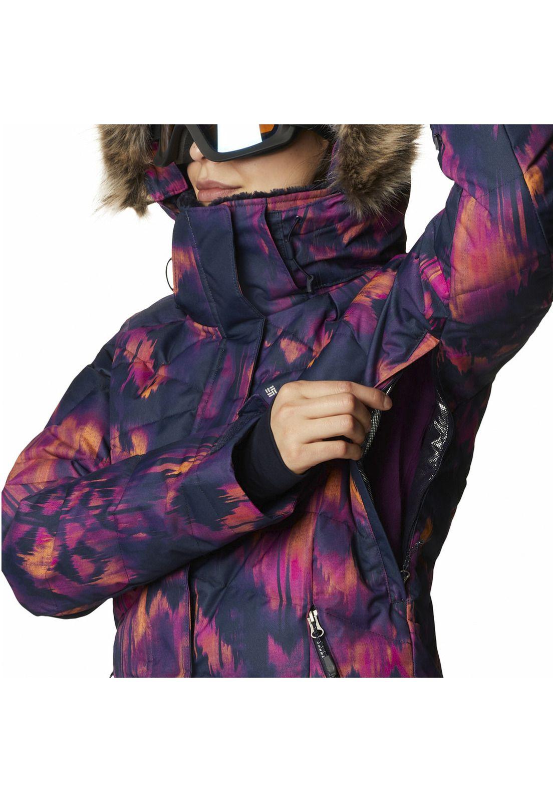 Parka Mujer Lay D Down Ii Jacket Azul-4