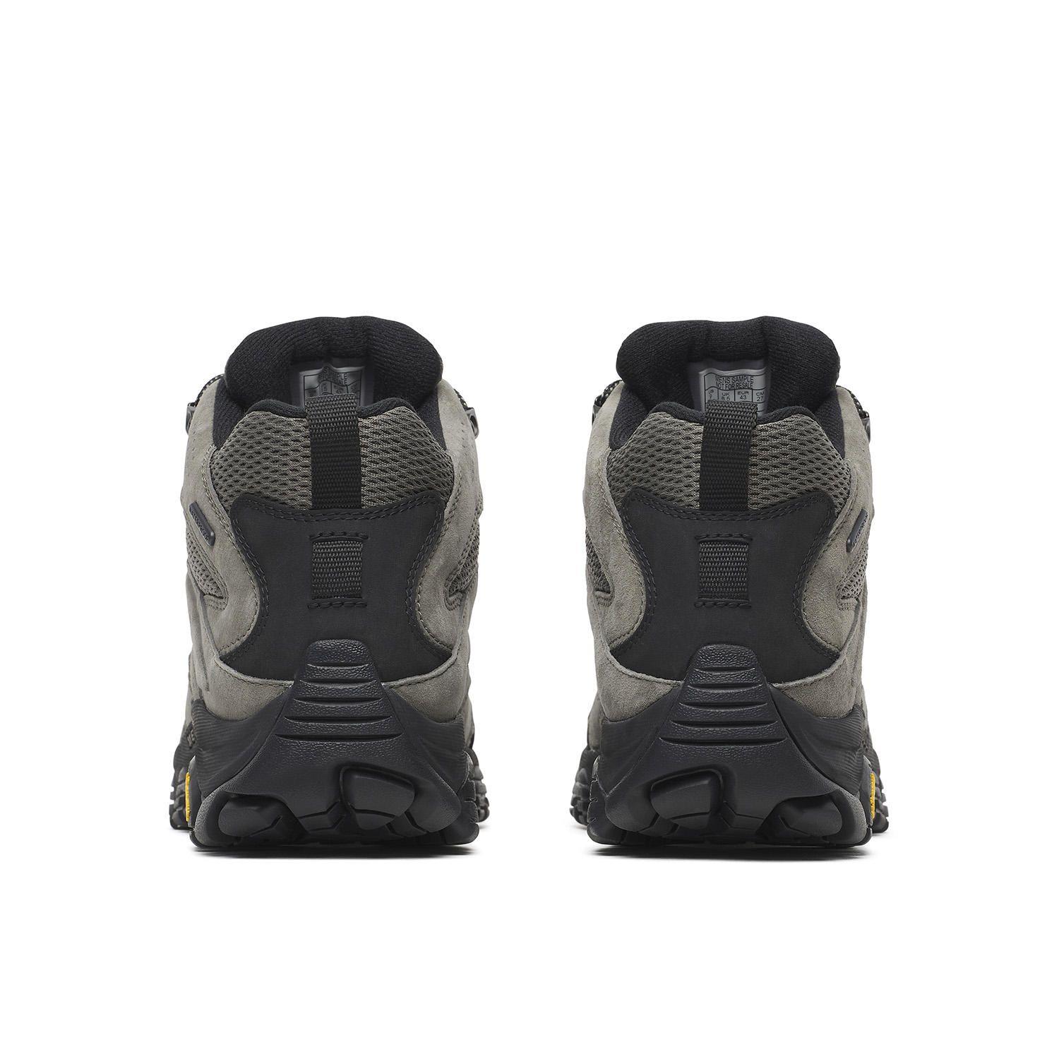 Botín Hombre Moab 3 Mid WP Gris-5