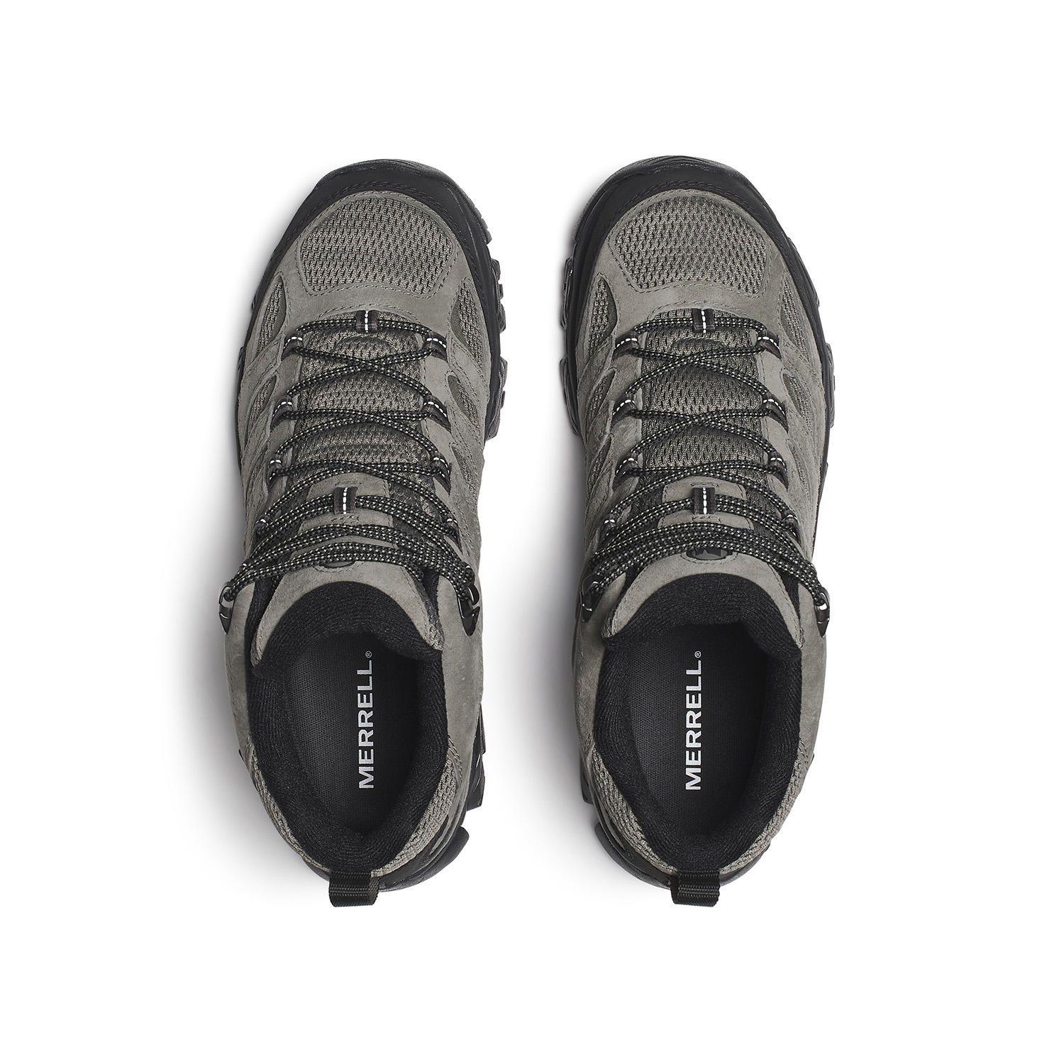 Botín Hombre Moab 3 Mid WP Gris-7