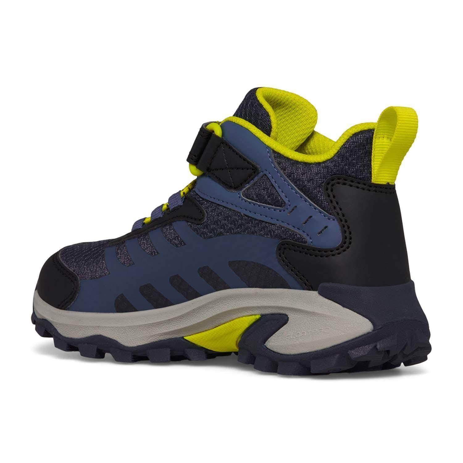 Botin Niño Moab Speed 2 Mid A/C Azul-6