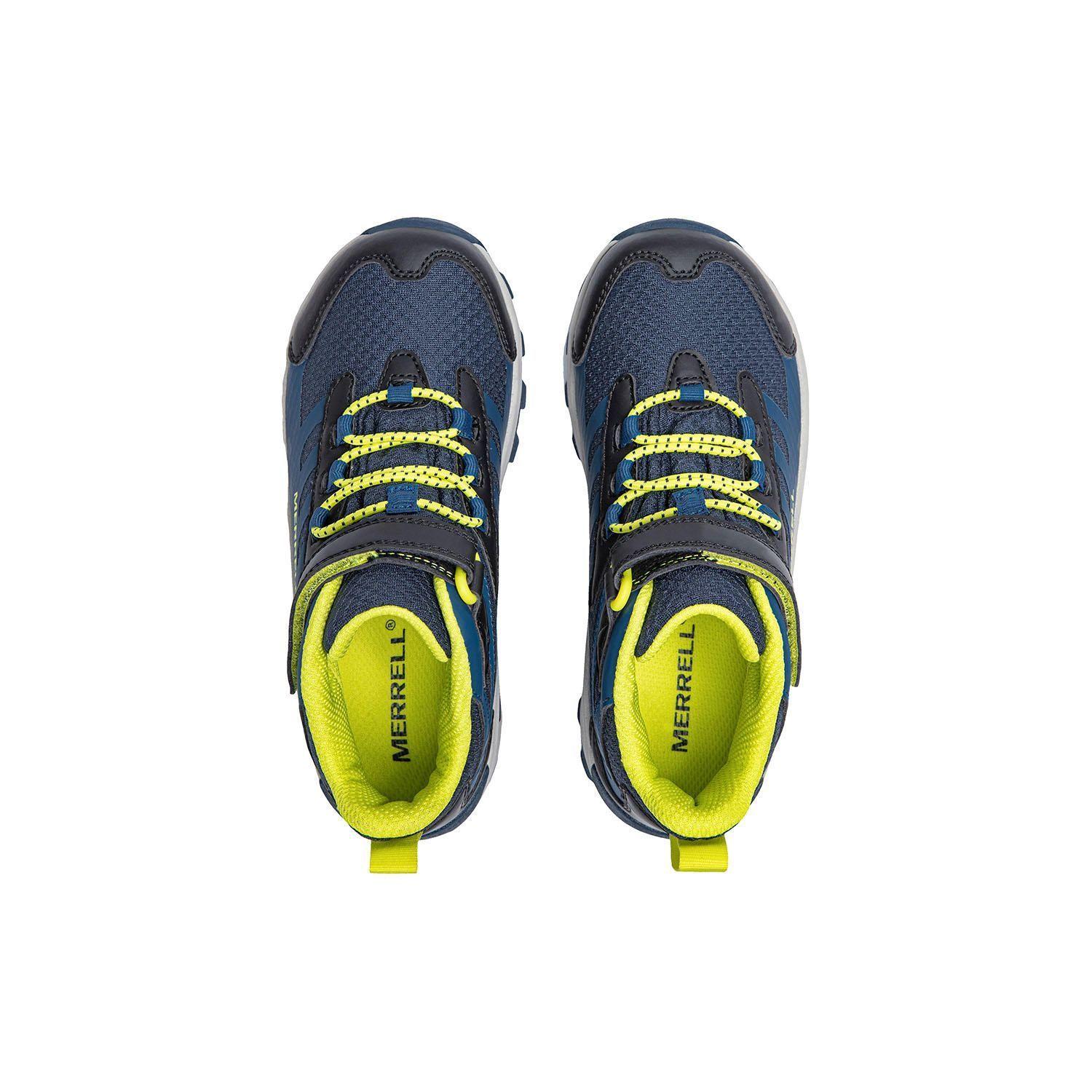 Botin Niño Moab Speed 2 Mid A/C Azul-7