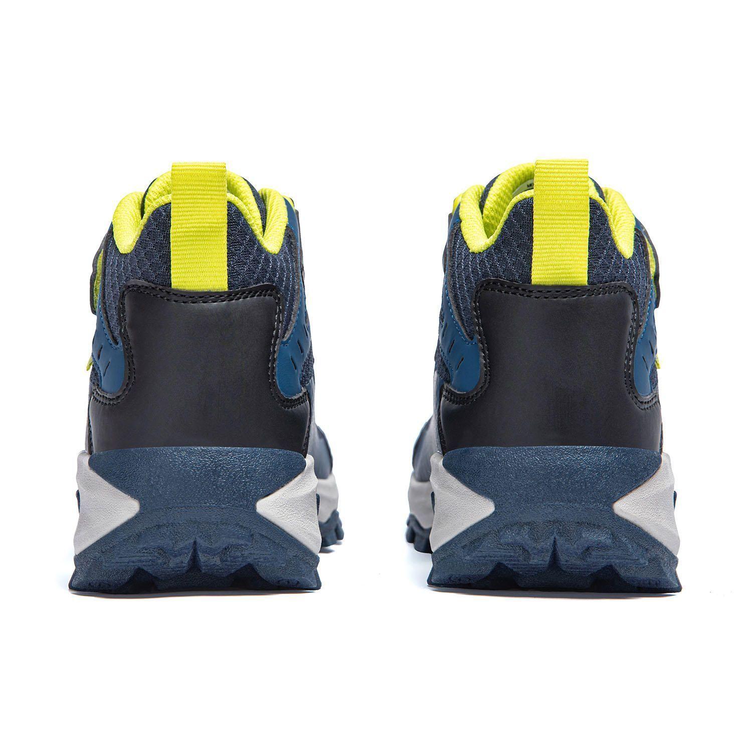 Botin Niño Moab Speed 2 Mid A/C Azul-8