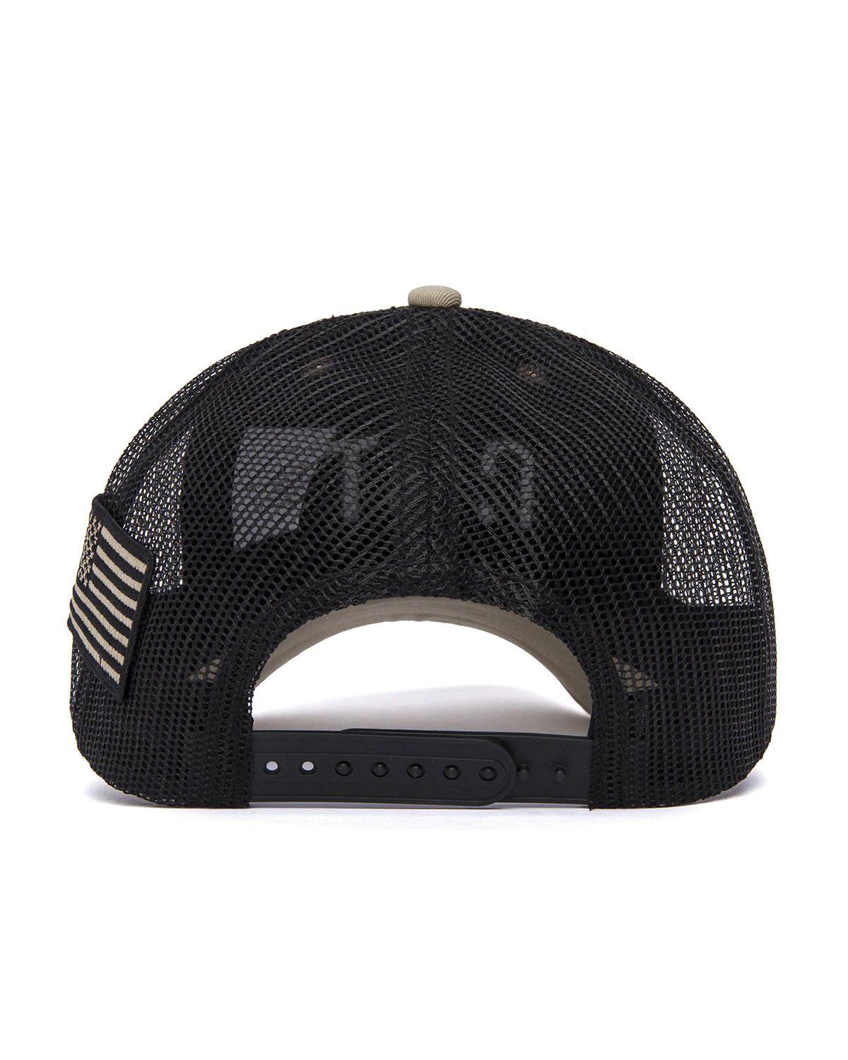 Jockey Casual Cat Logo Flag Hat  Unisex-2