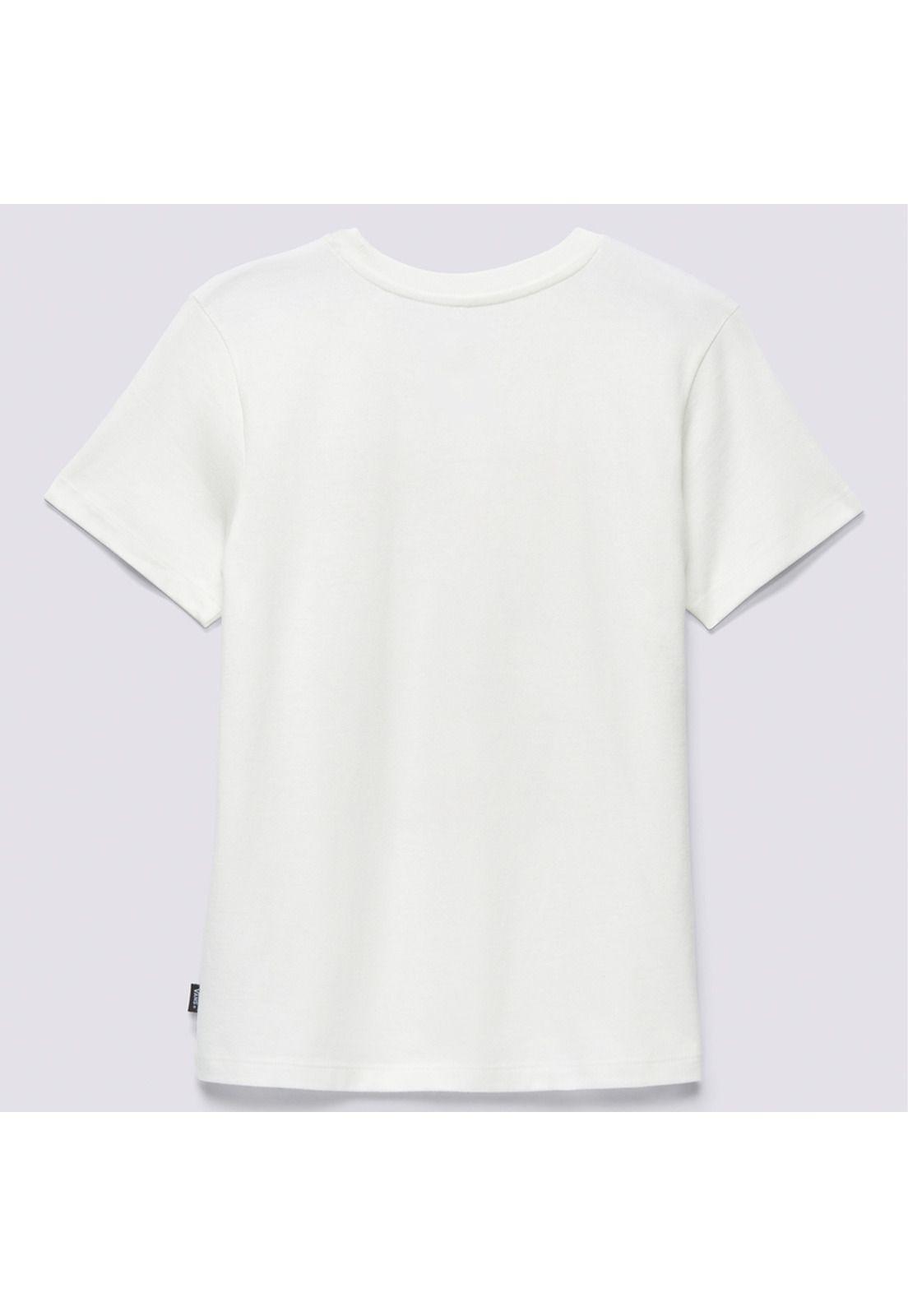 Polera Manga Corta Resort Floral Bx F Crema Mujer-6