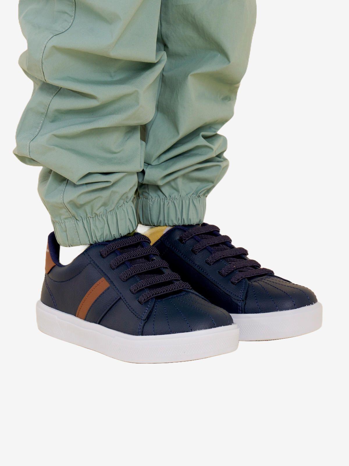 Zapatilla Azul Marino Niño Kampala  (28-34)-0