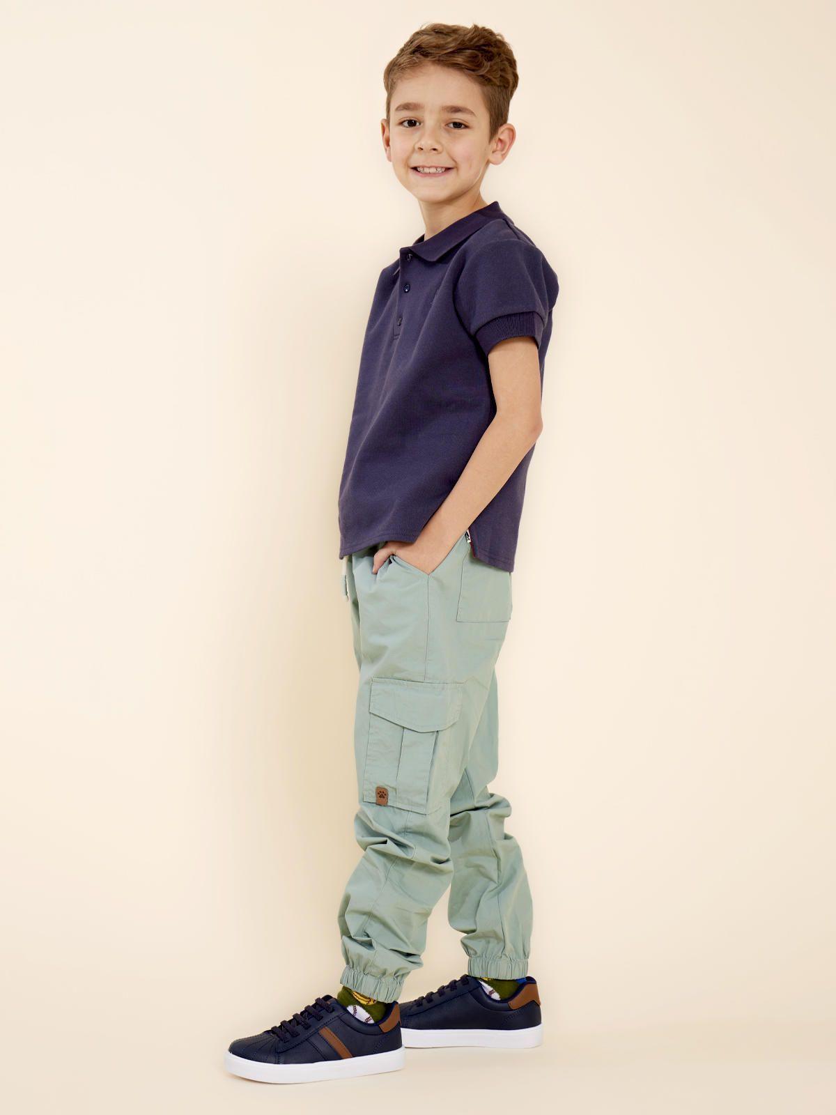 Zapatilla Azul Marino Niño Kampala  (28-34)-3