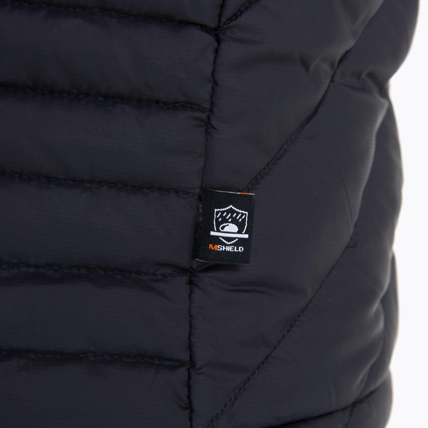 Parka Sin Mangas Mujer Kamera Negro -5