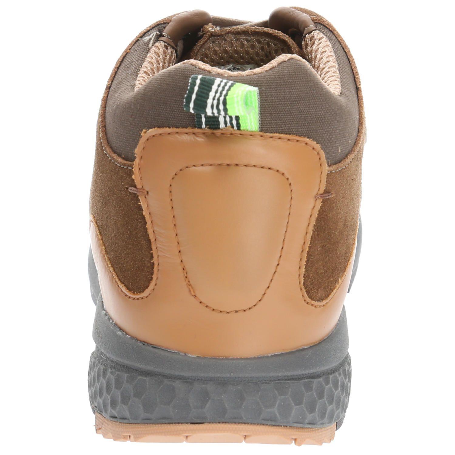 Zapatilla Cuero Hombre Daintree Verde Oscuro-5