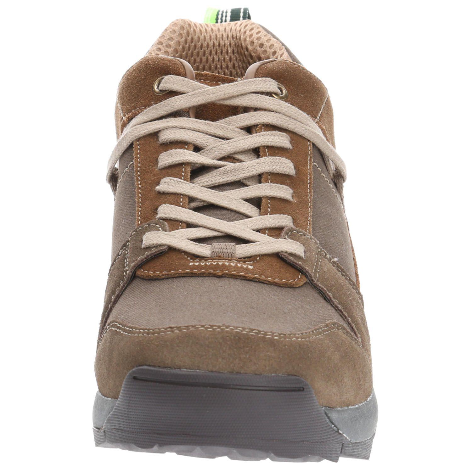 Zapatilla Cuero Hombre Daintree Verde Oscuro-6