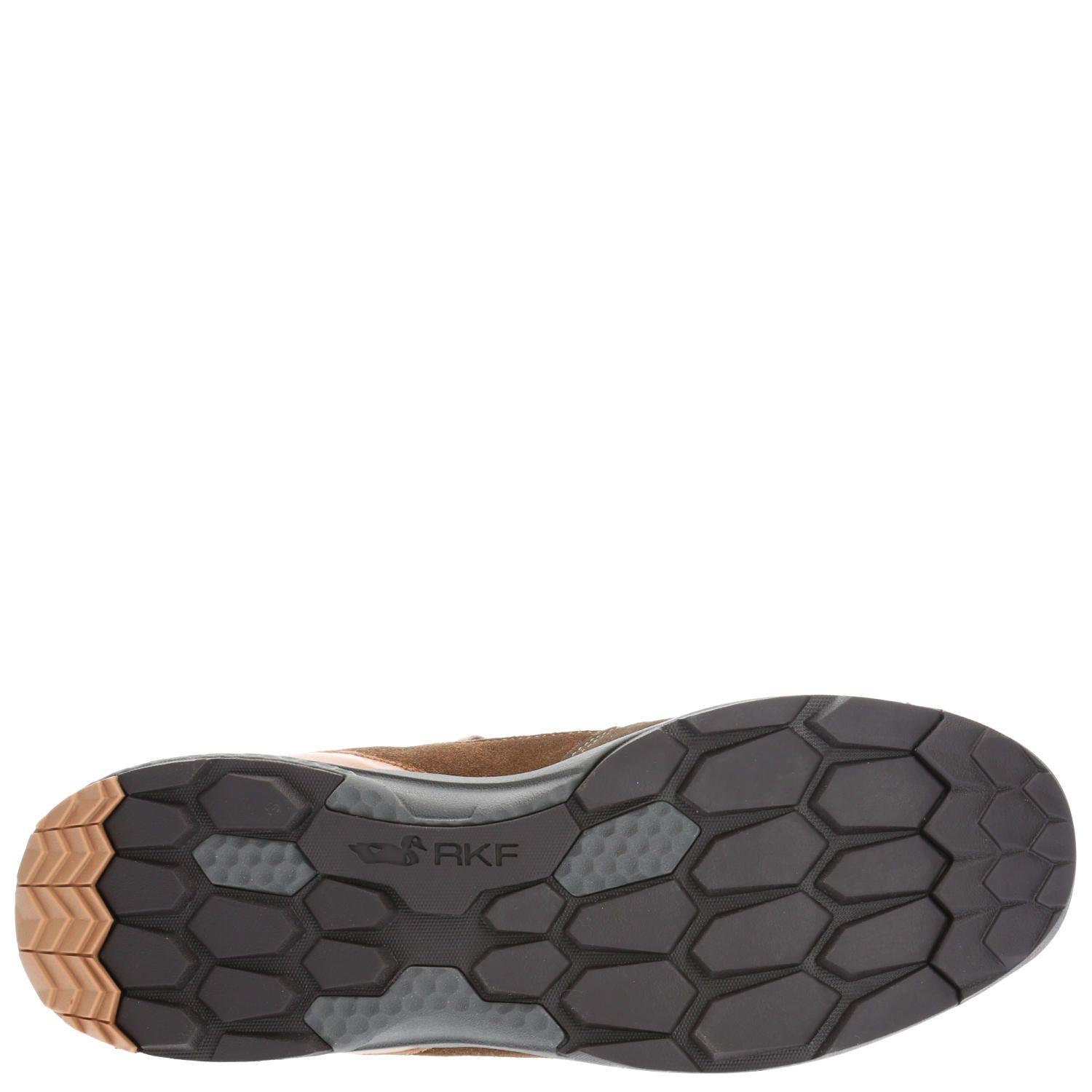 Zapatilla Cuero Hombre Daintree Verde Oscuro-7