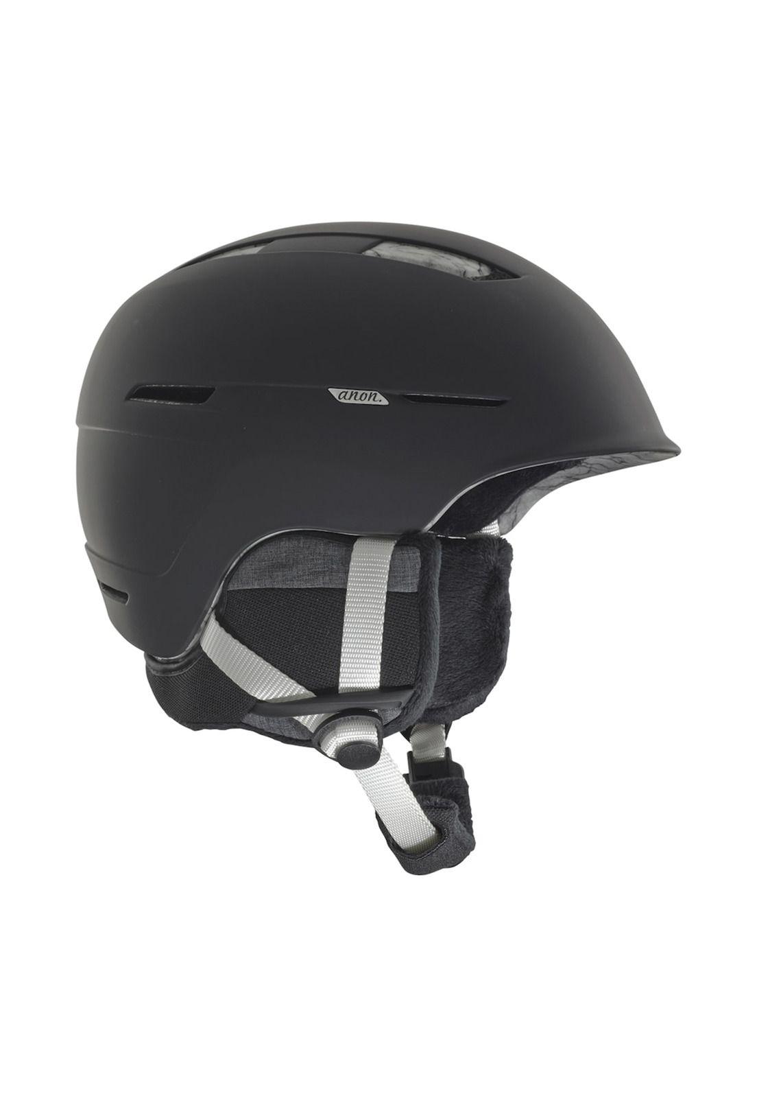 Casco Mujer Auburn Negro Anon-0