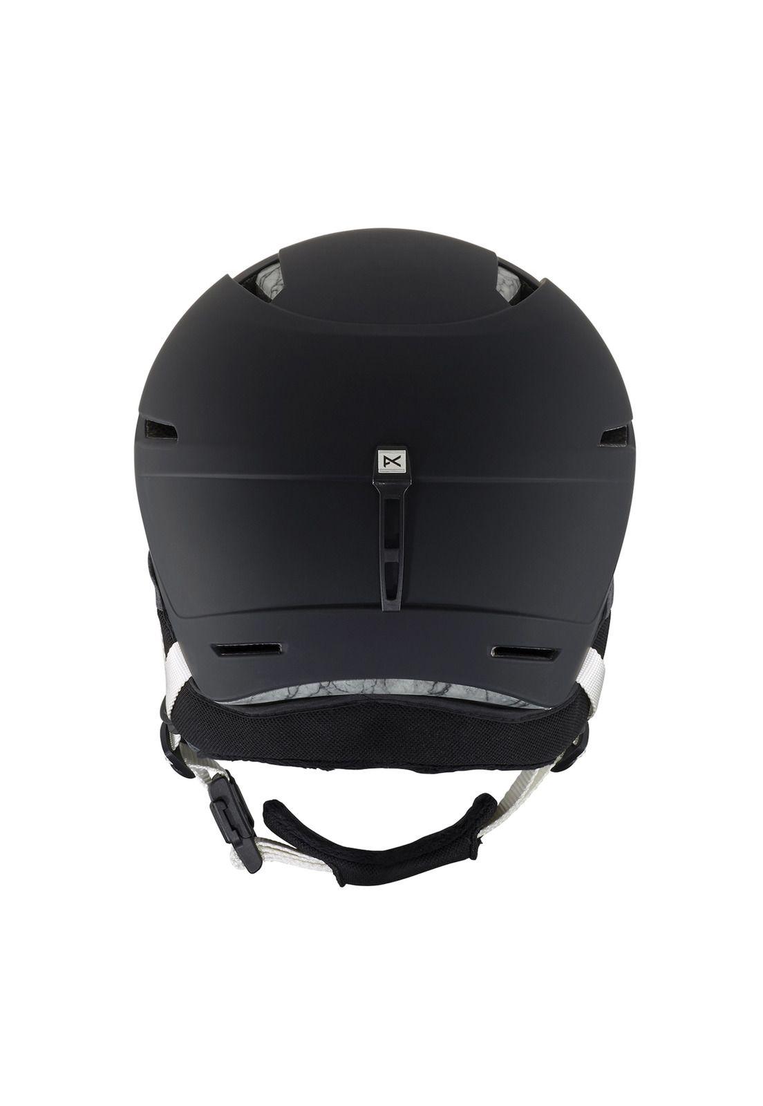 Casco Mujer Auburn Negro Anon-1