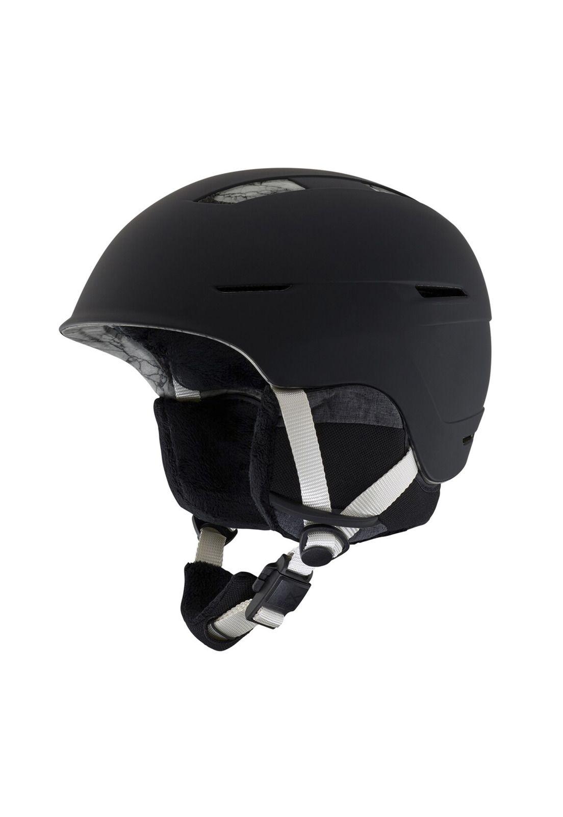 Casco Mujer Auburn Negro Anon-2