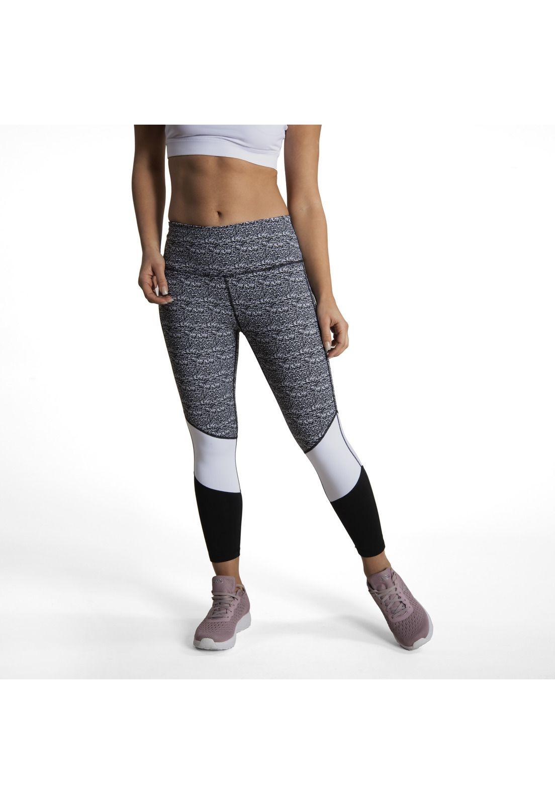 Calza Ankle Legg Ruca Hr Negro-0