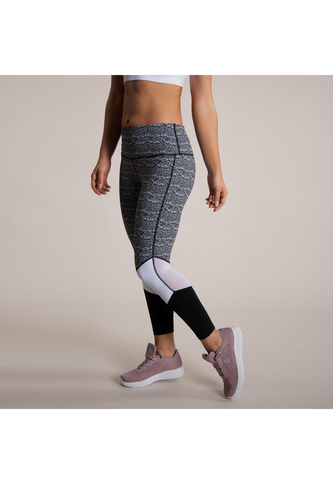 Calza Ankle Legg Ruca Hr Negro-3