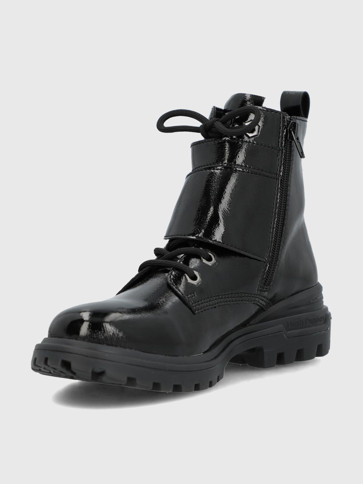 Botin Mujer Fundy Negro-5
