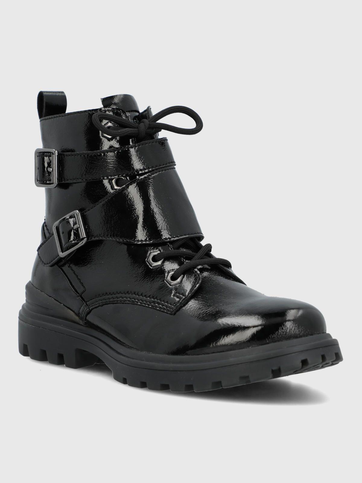 Botin Mujer Fundy Negro-0