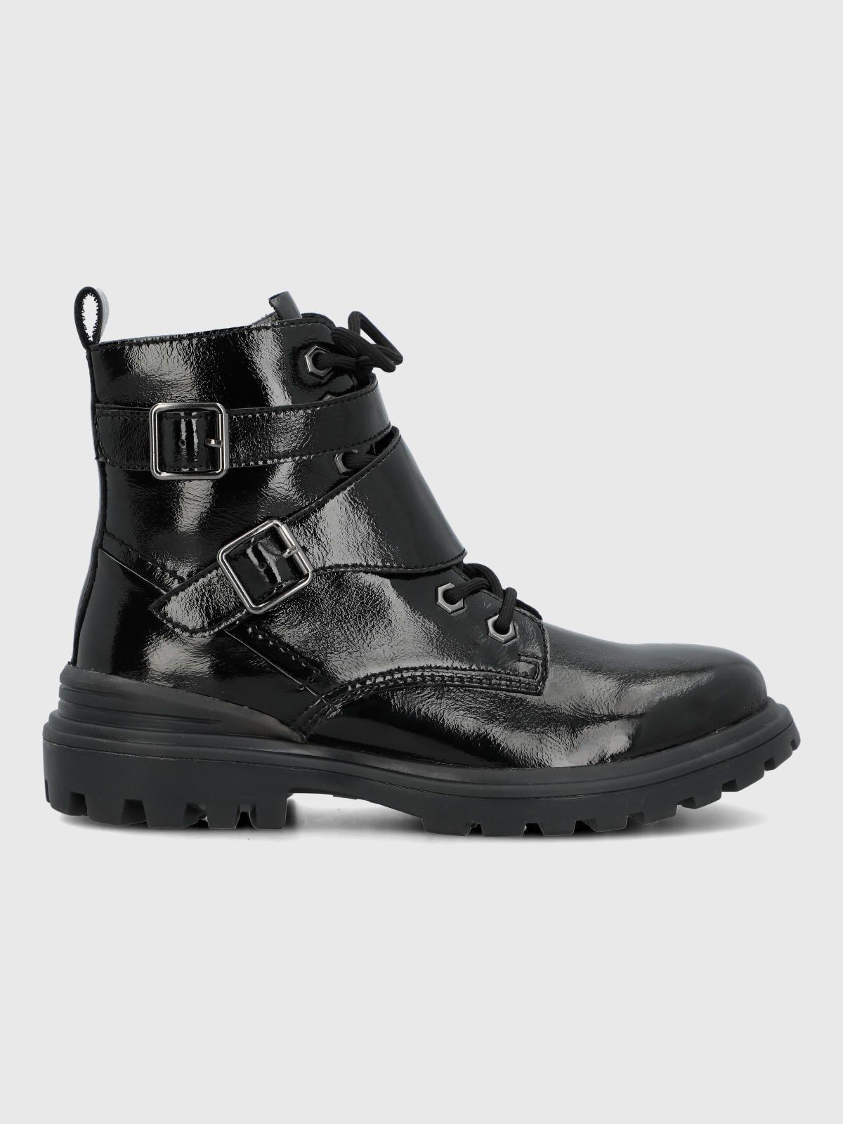 Botin Mujer Fundy Negro-1