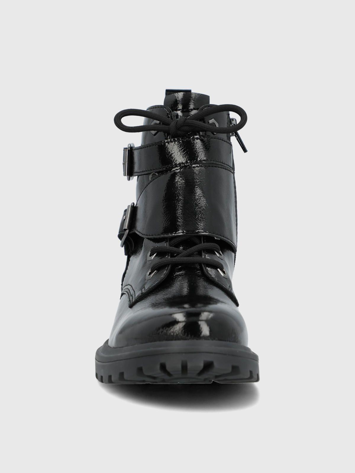 Botin Mujer Fundy Negro-3