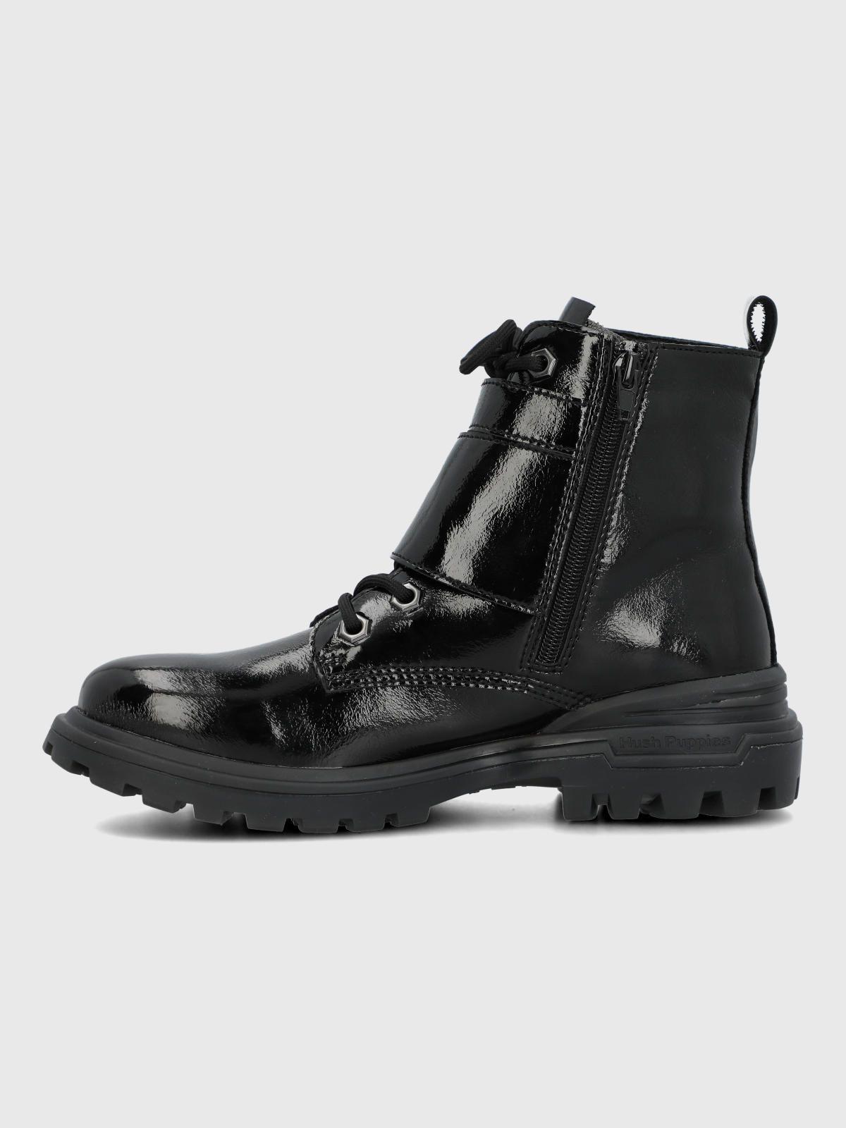 Botin Mujer Fundy Negro-4