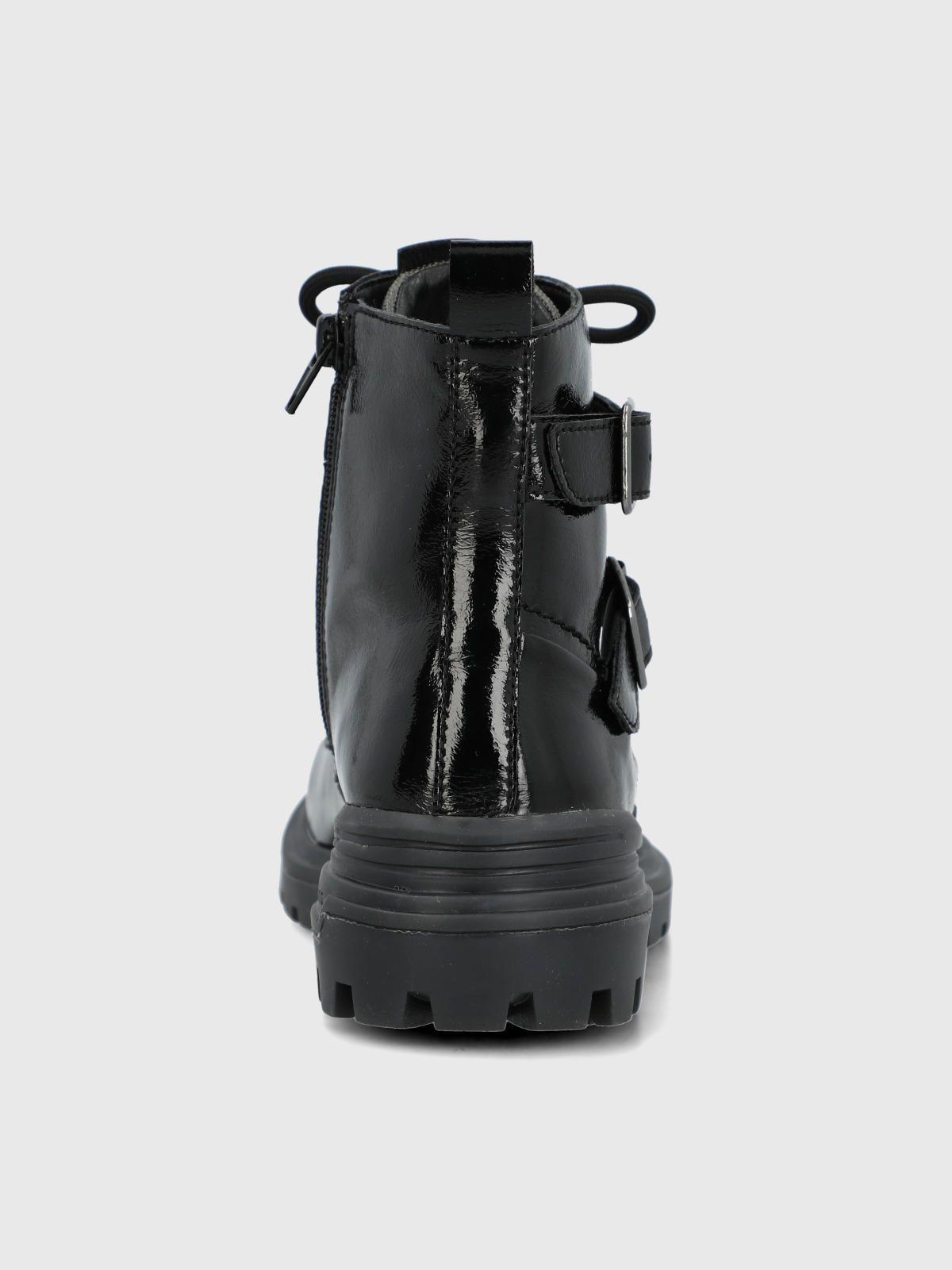 Botin Mujer Fundy Negro-6