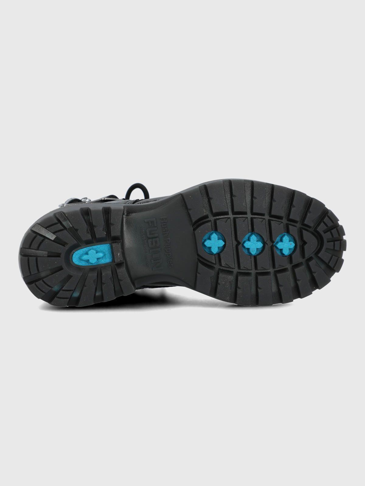 Botin Mujer Fundy Negro-7