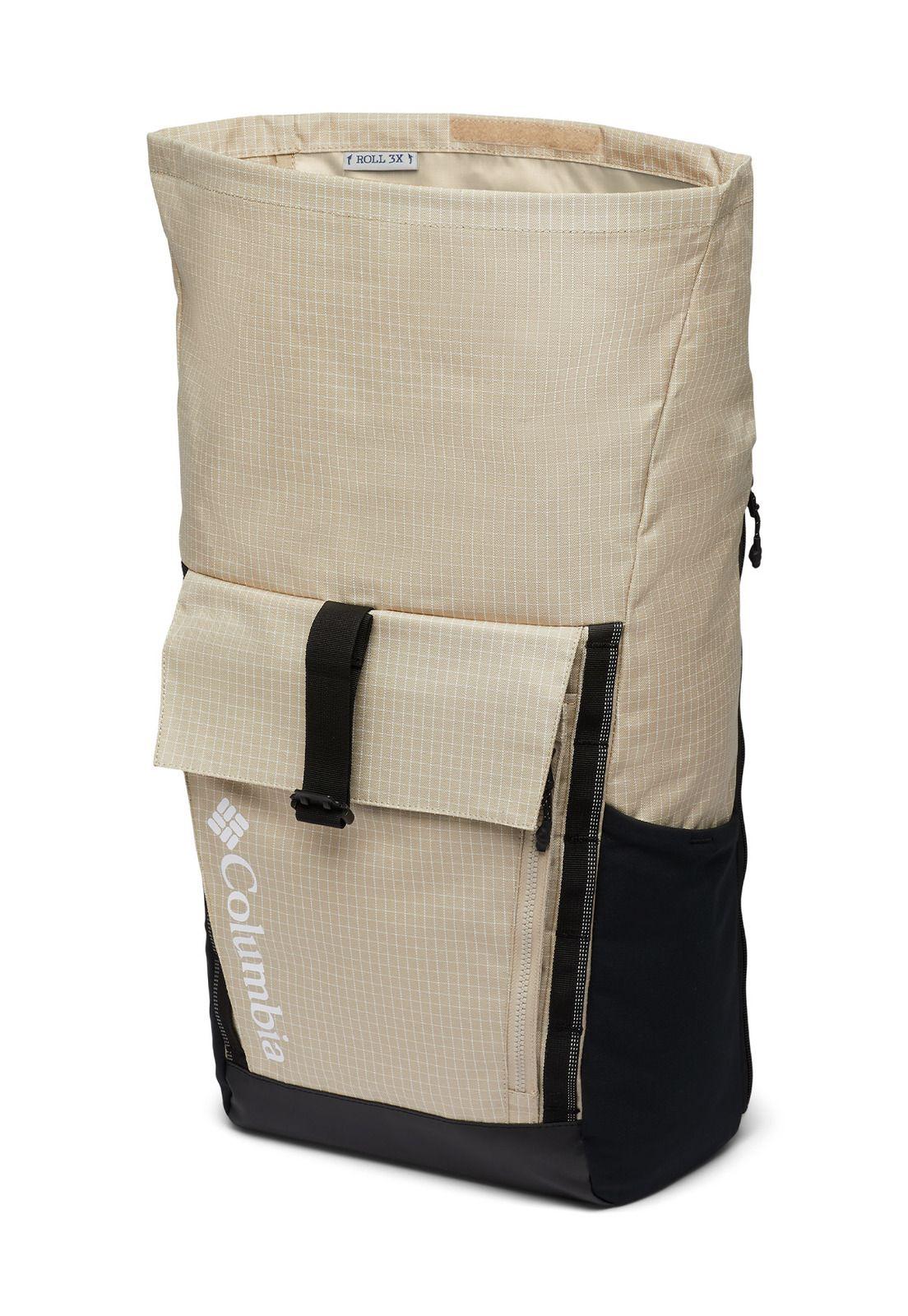 Mochila Unisex Convey II 27L Rolltop Beige-1