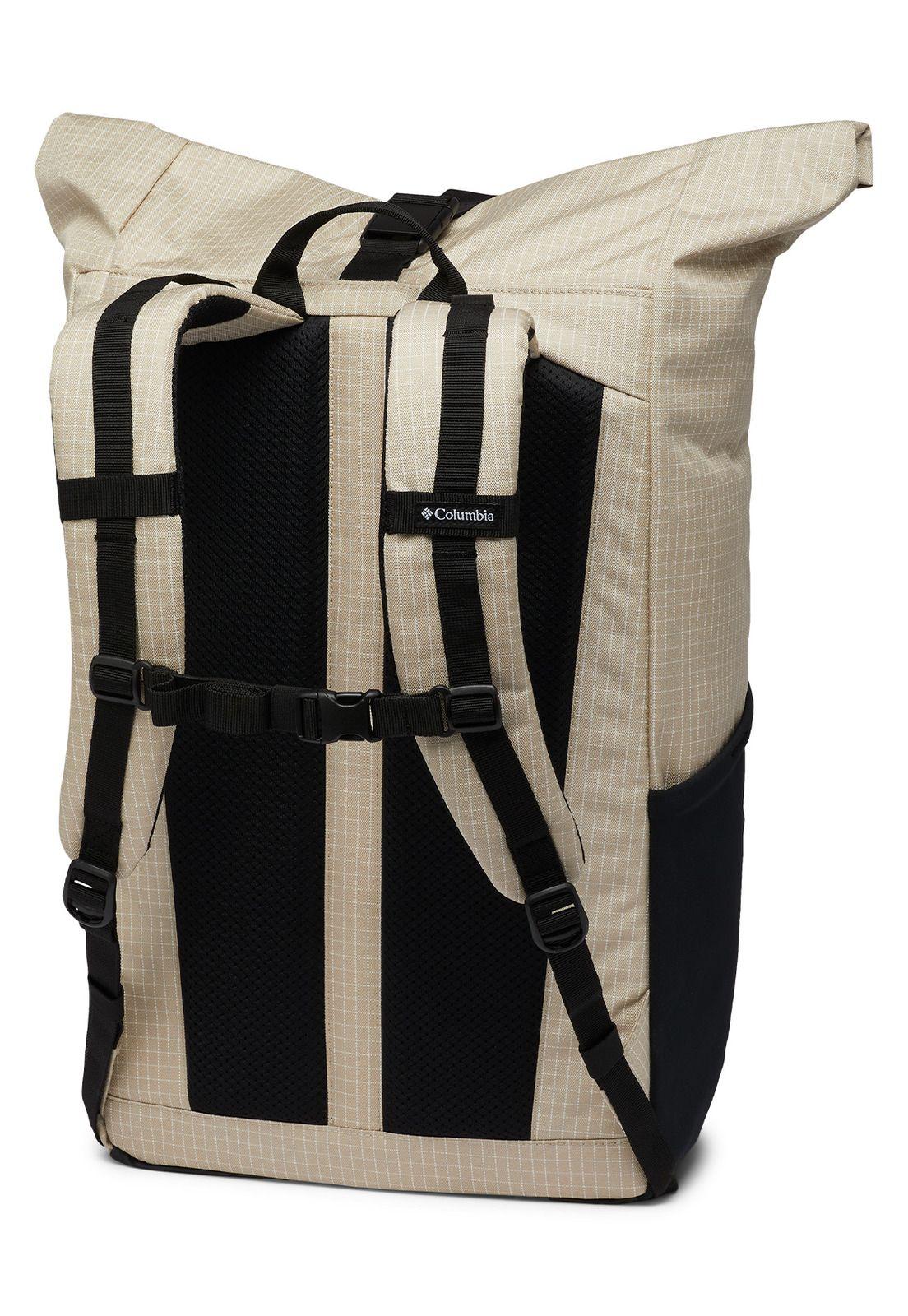 Mochila Unisex Convey II 27L Rolltop Beige-3