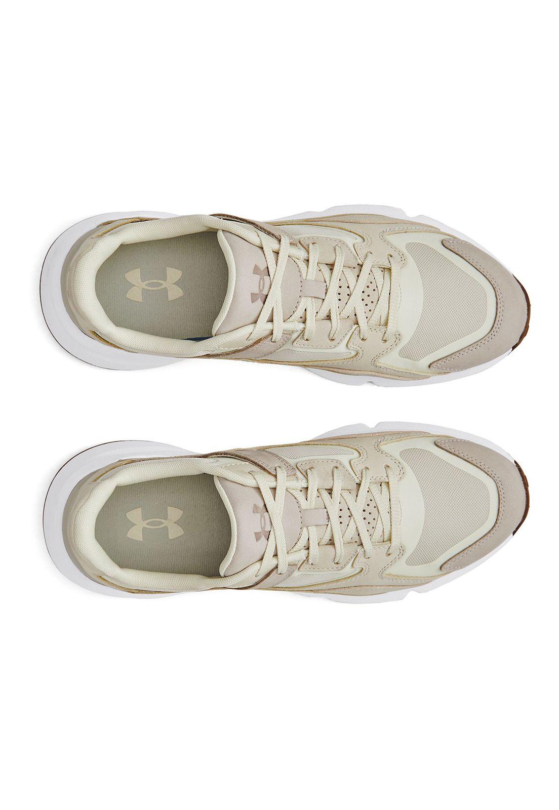 Zapatilla Ua Forge 96 Reissue Café Unisex-4