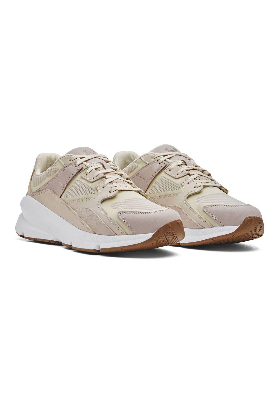 Zapatilla Ua Forge 96 Reissue Café Unisex-5