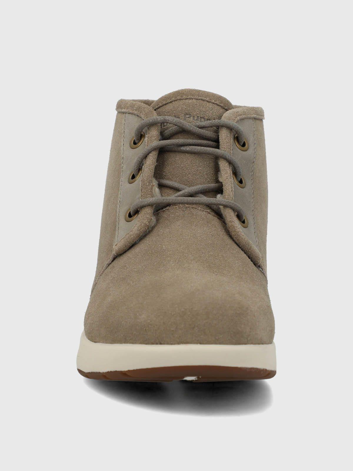 Botin Cuero Mujer Surbo Café-3