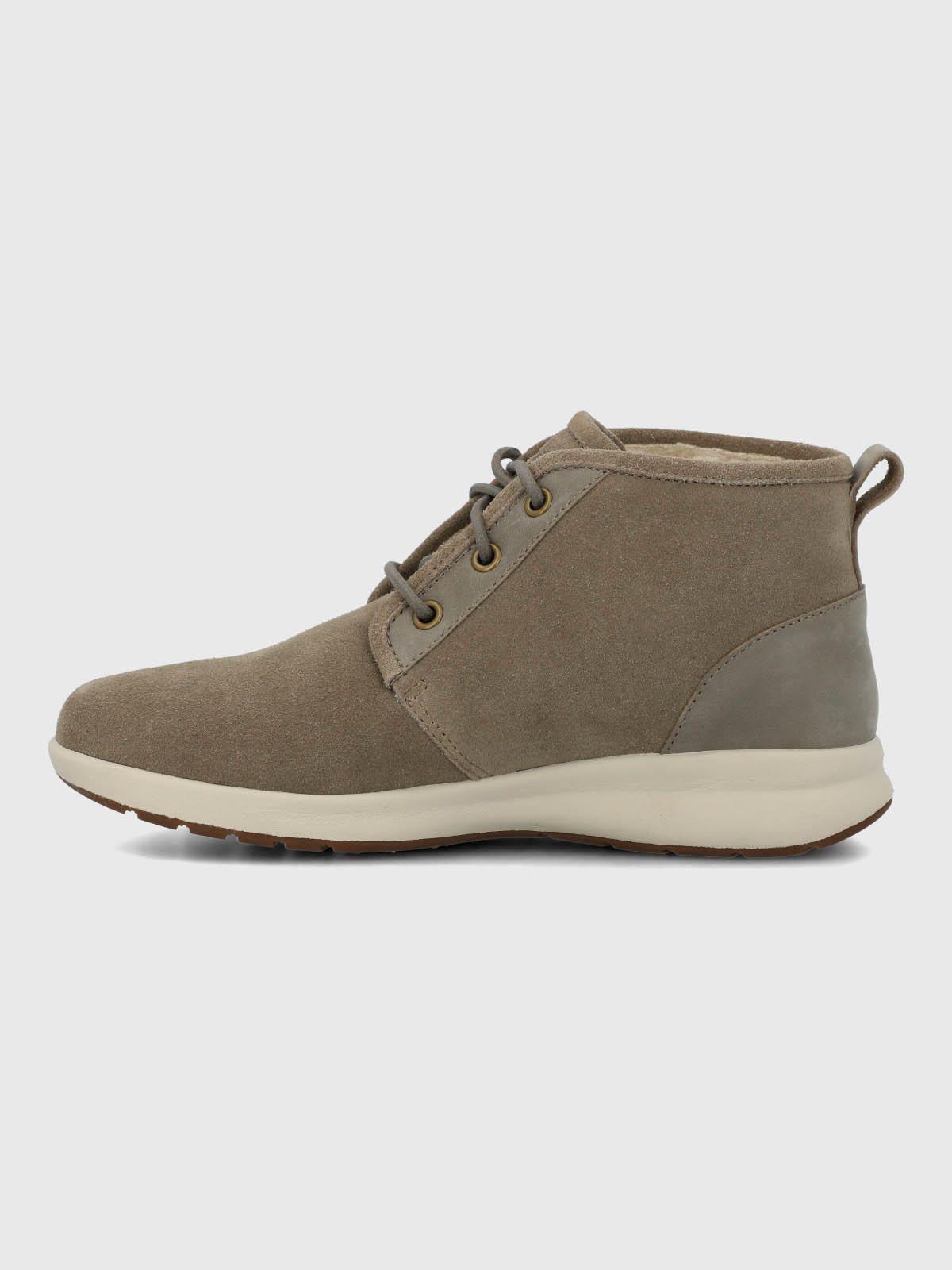 Botin Cuero Mujer Surbo Café-4