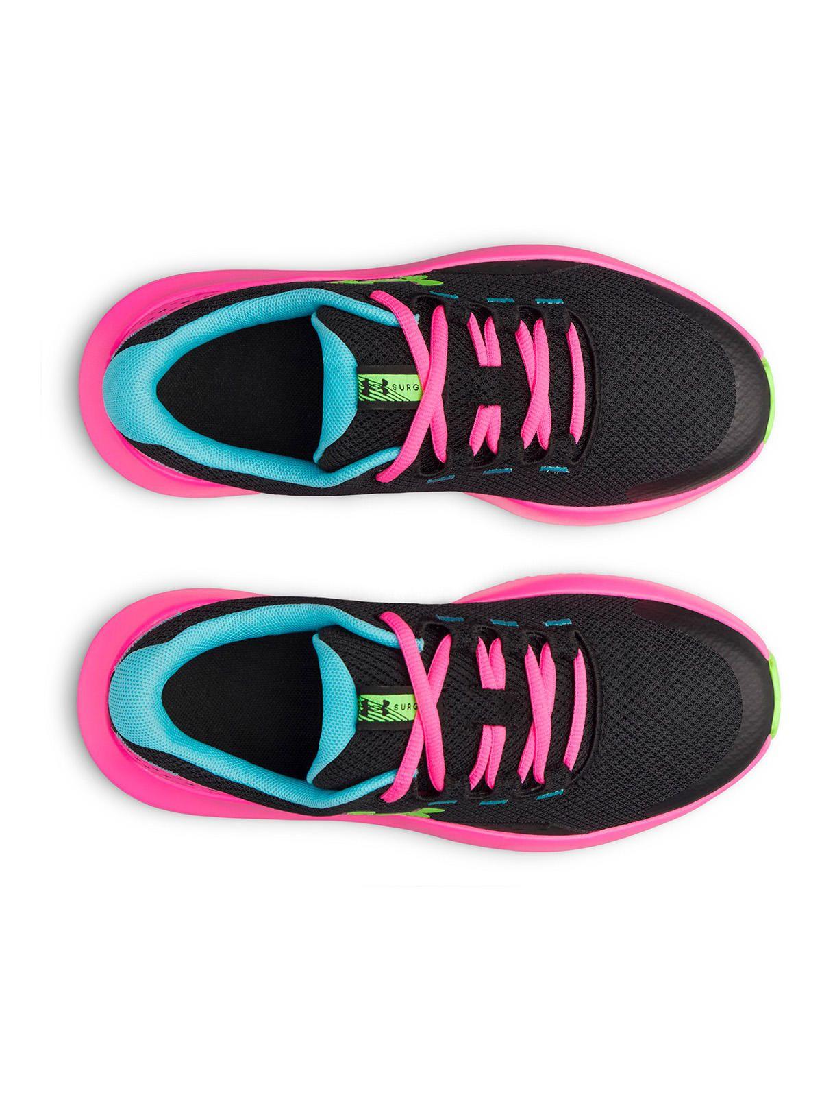 Zapatillas Niña Surge 4 Grade School Negra-4