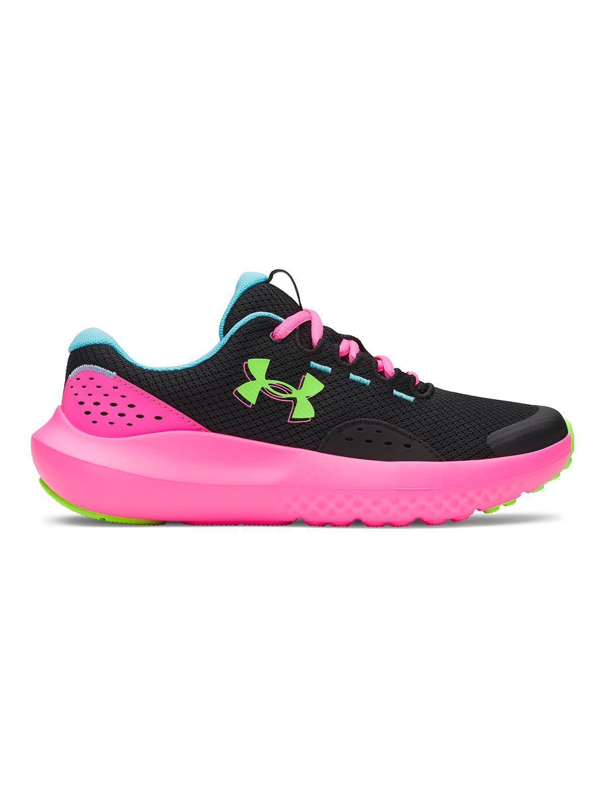 Zapatillas Niña Surge 4 Grade School Negra-0
