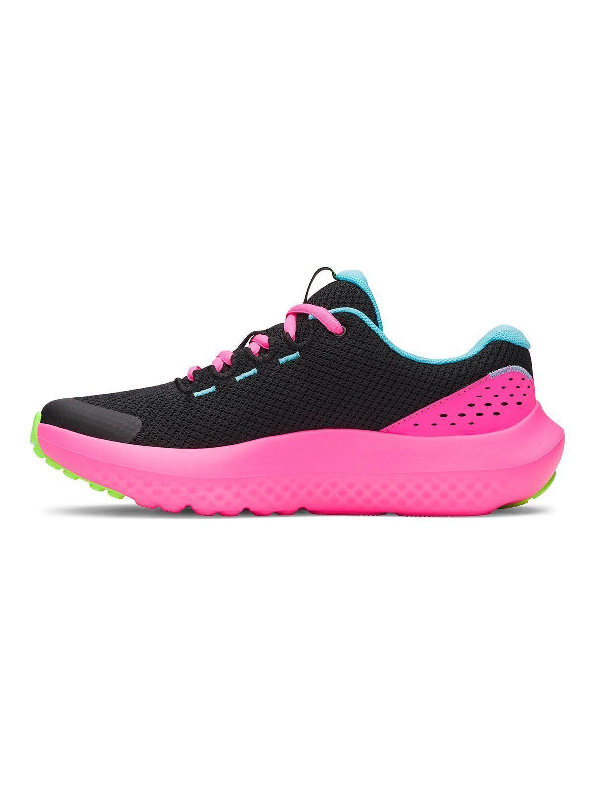 Zapatillas Niña Surge 4 Grade School Negra-1