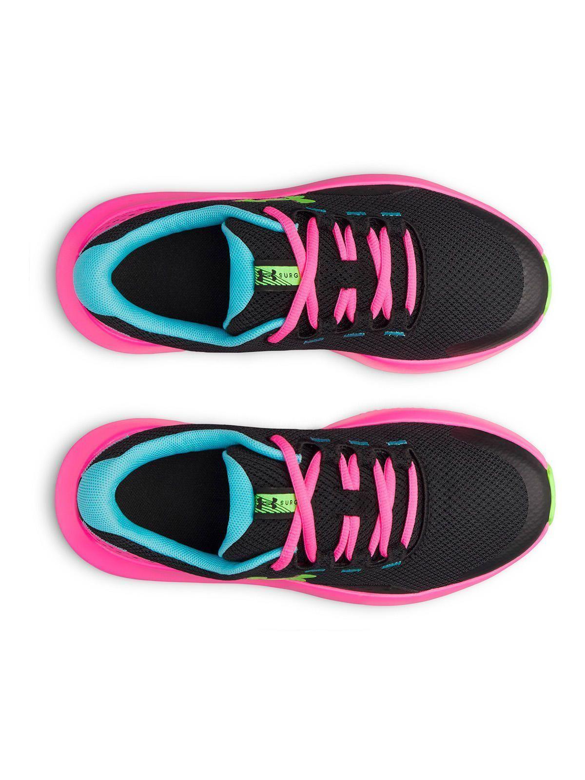 Zapatillas Niña Surge 4 Grade School Negra-4