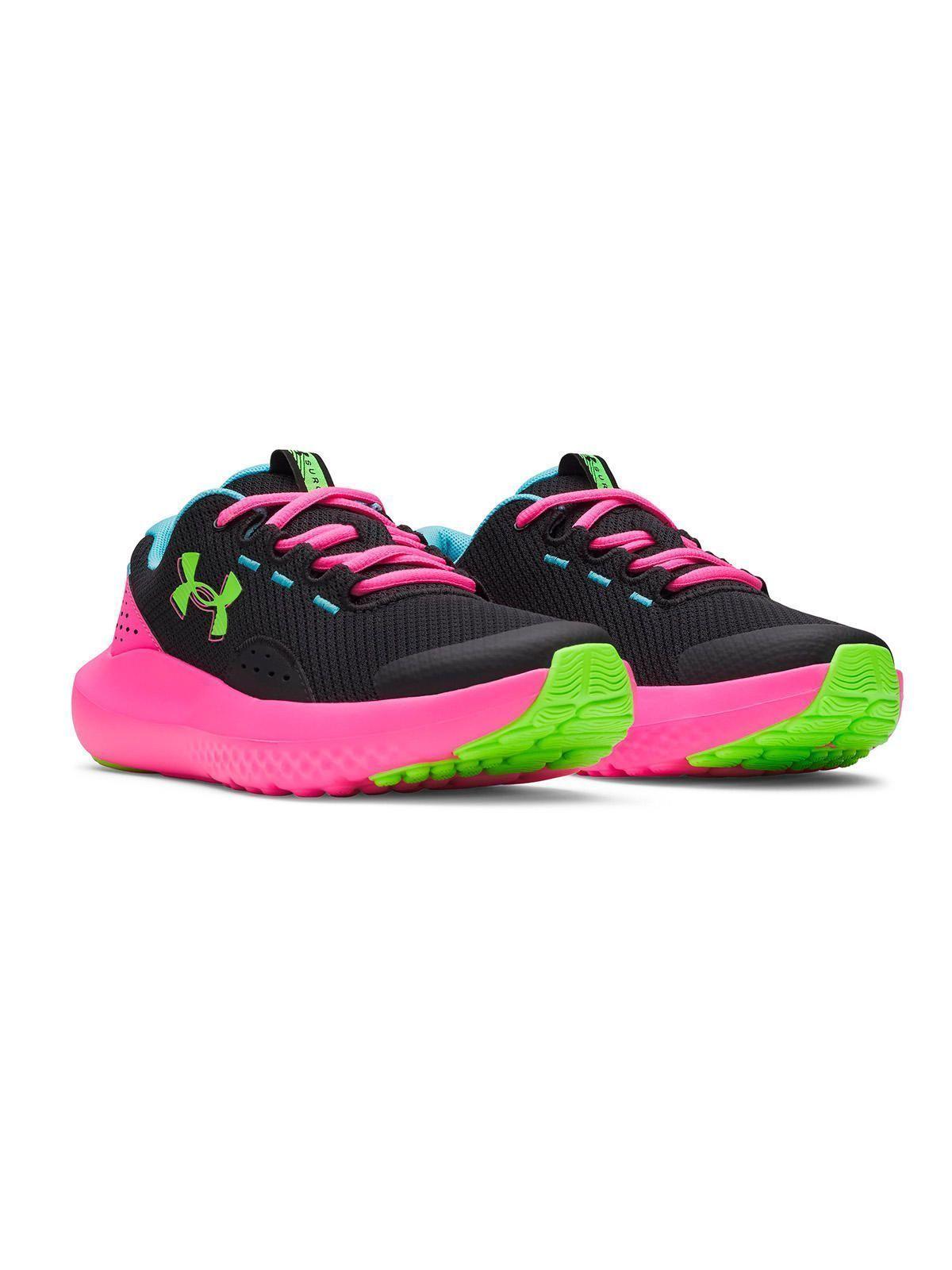 Zapatillas Niña Surge 4 Grade School Negra-5